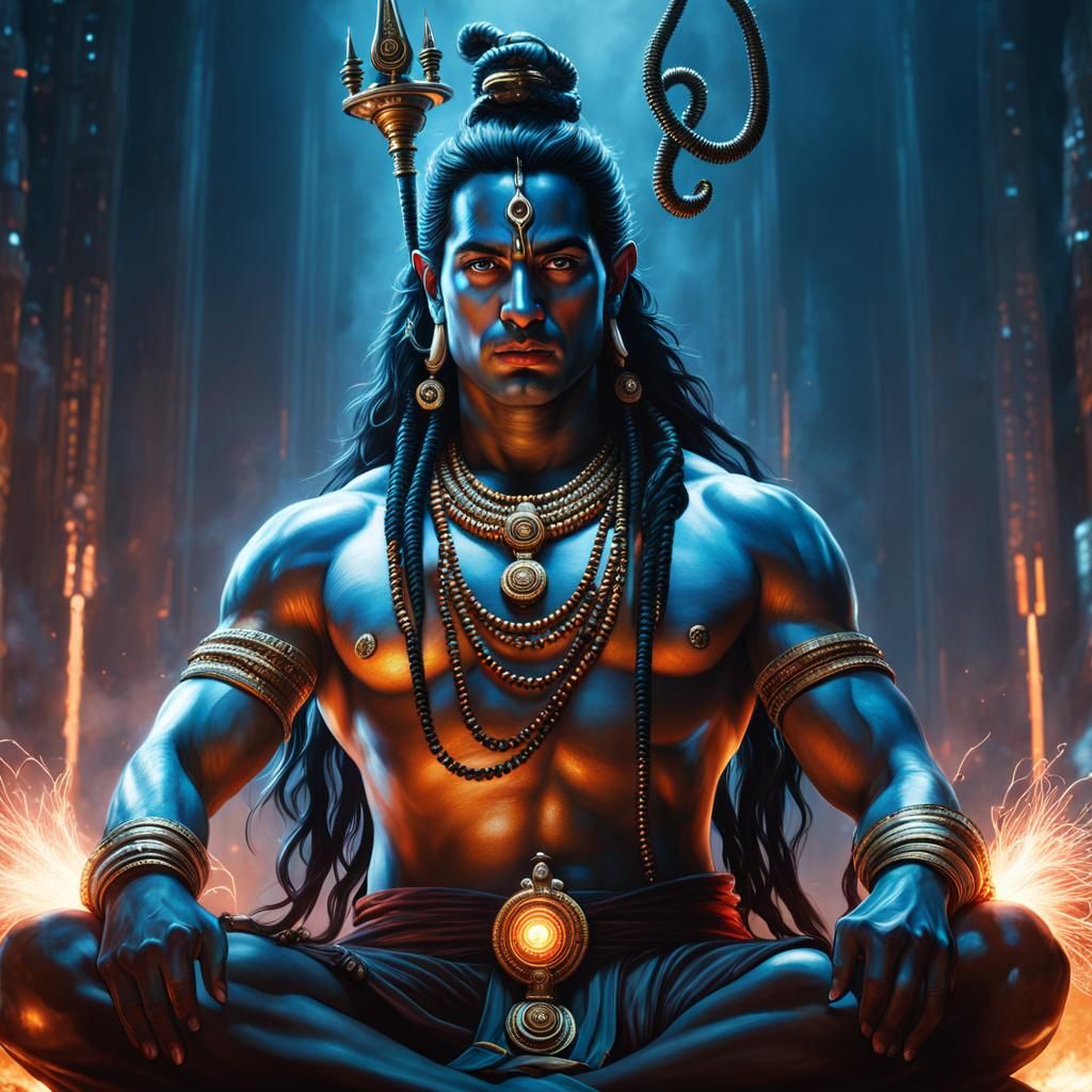 The one... The only... SHIVA🙏