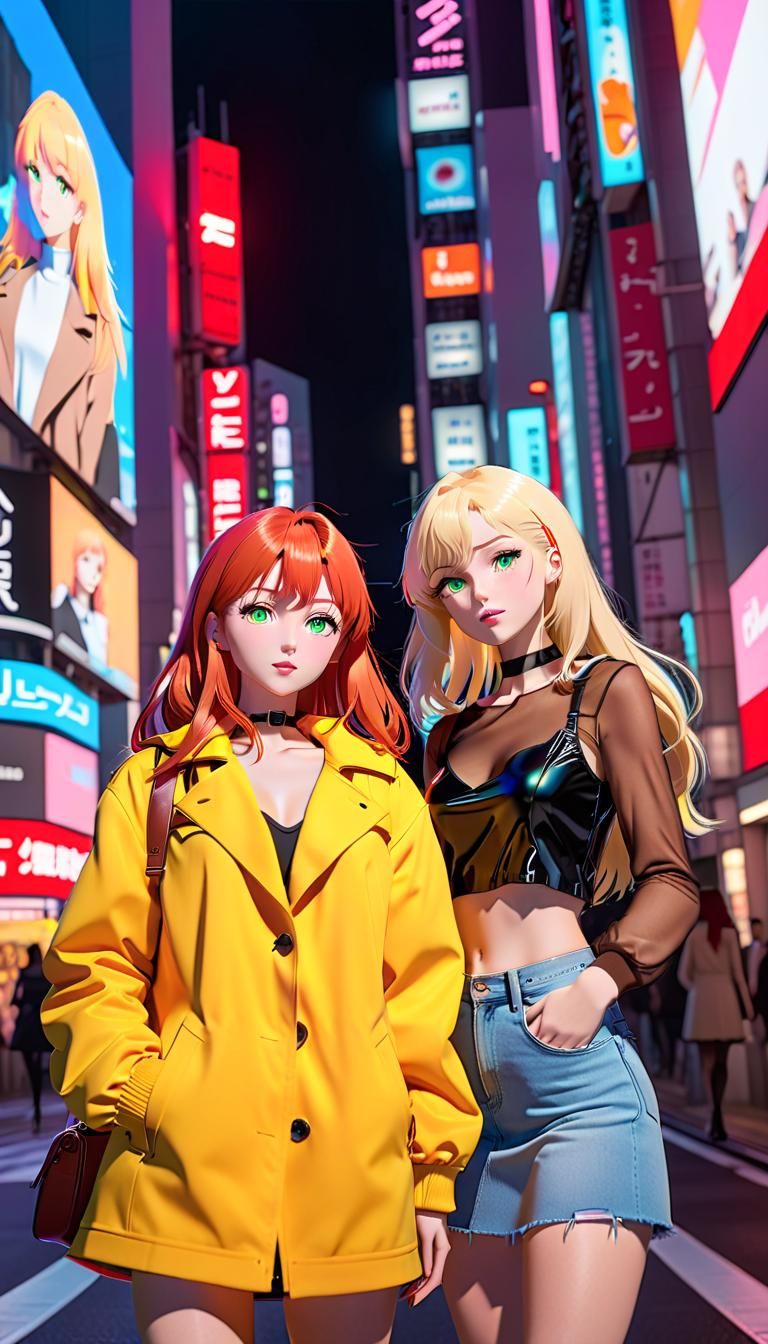 Date night (Anime Style)