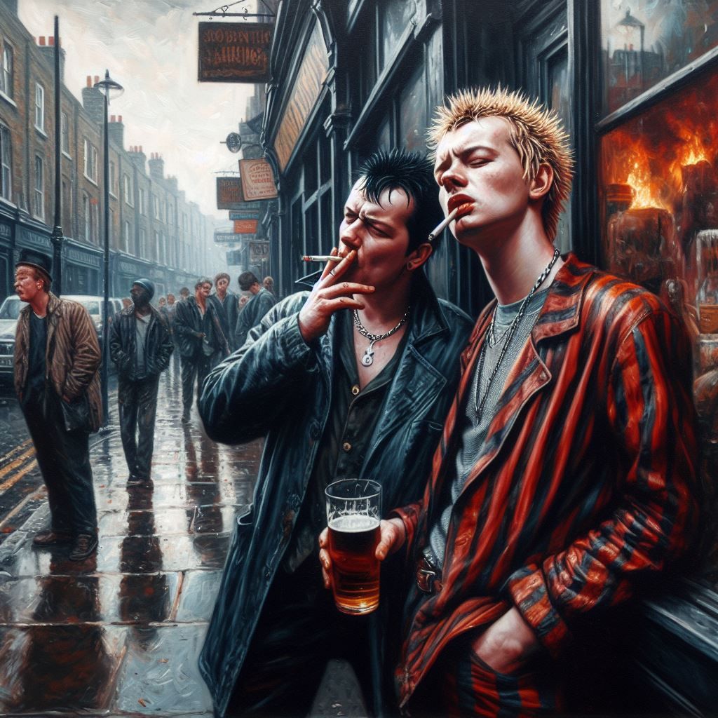 What a bloody hell....