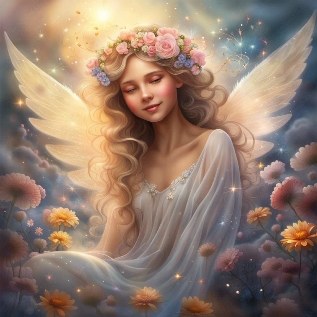 Angel beautiful