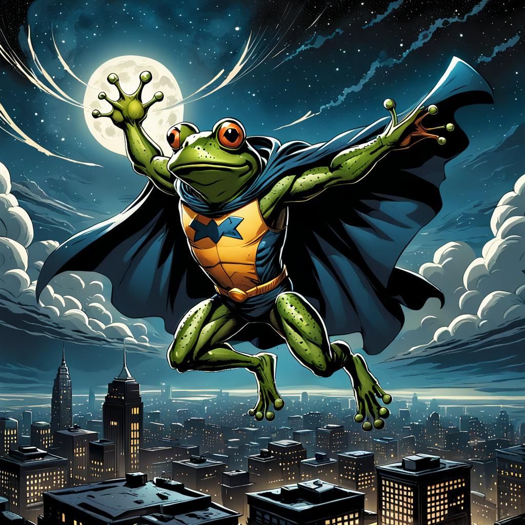 Fearless Frog