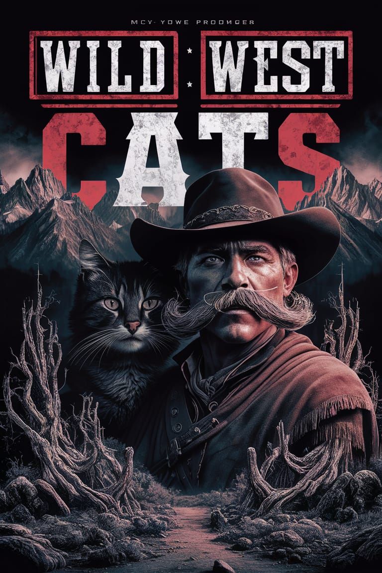 “Wild West Cats”… the true story of how the West was really ...