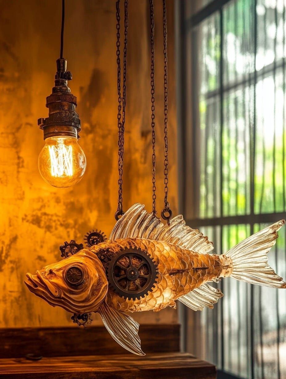 steampunk fish