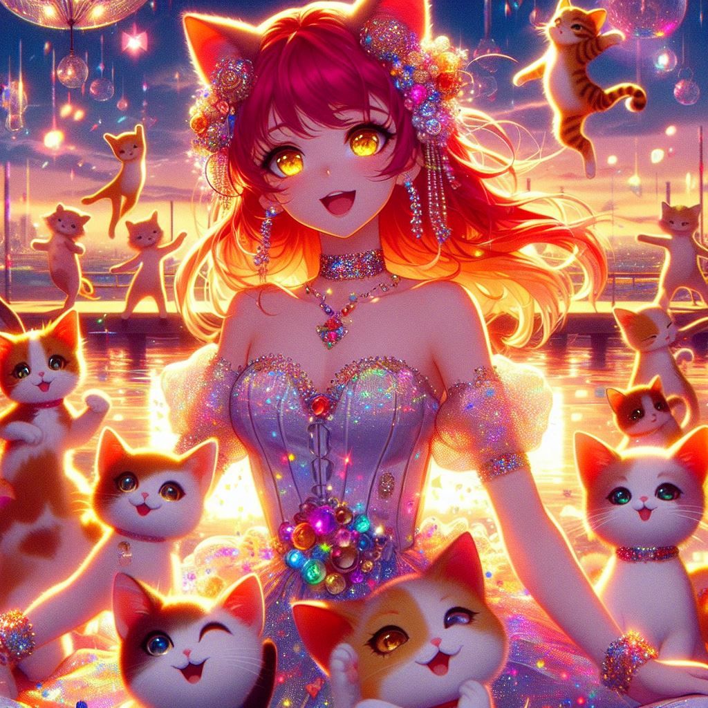 Kitty Party  4 😻🤘