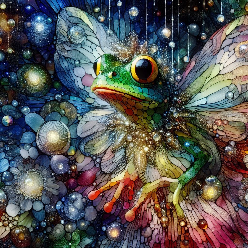 The Fairy Princess and Her Frog Prince