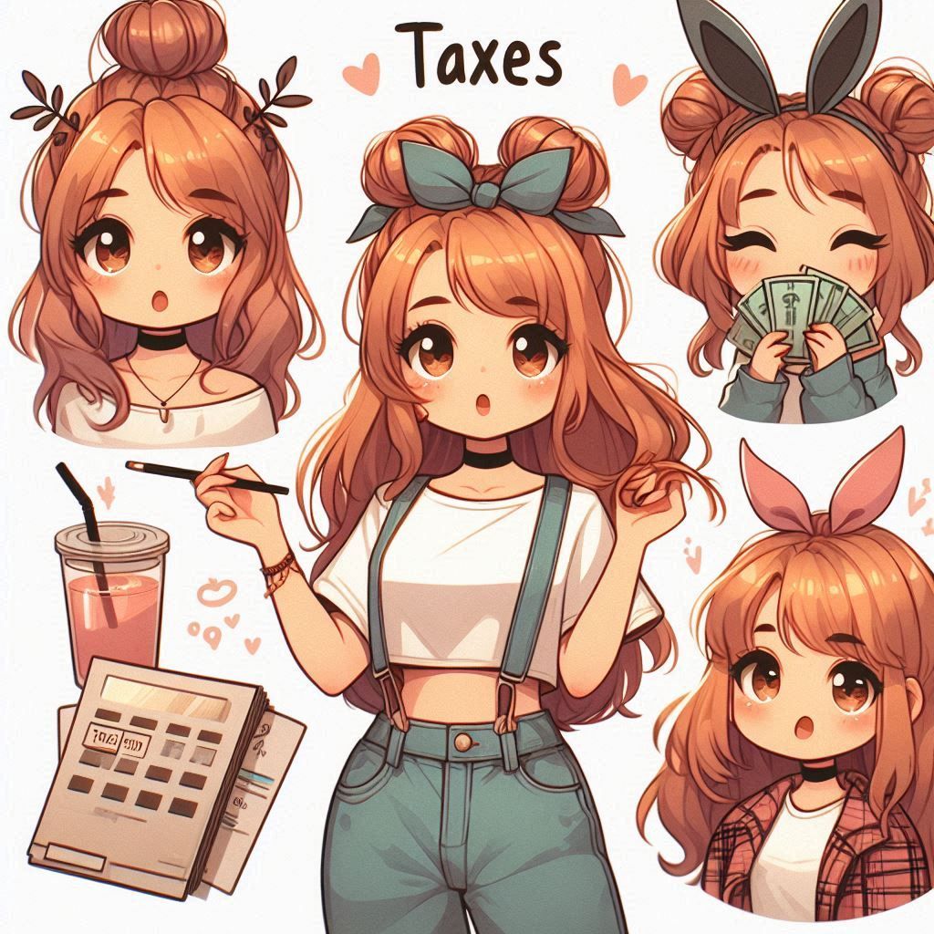 Taxes by Bunny