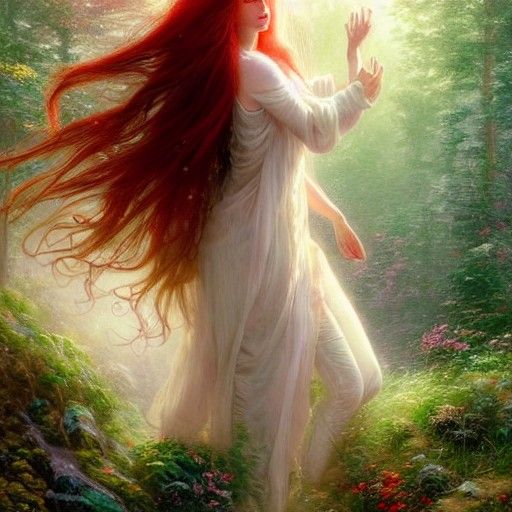 the godess of astrid land. she knows no evil.