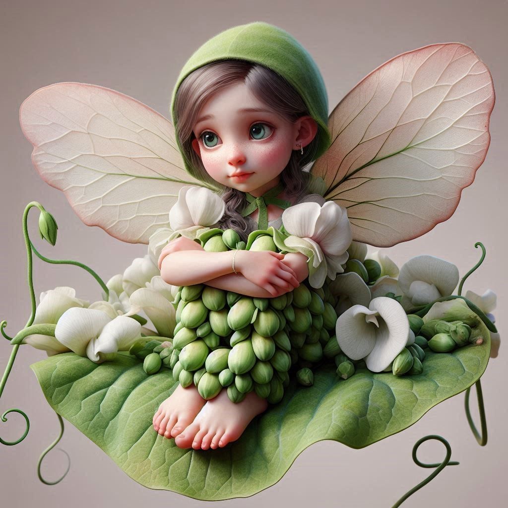 Sweet Pea Fairy