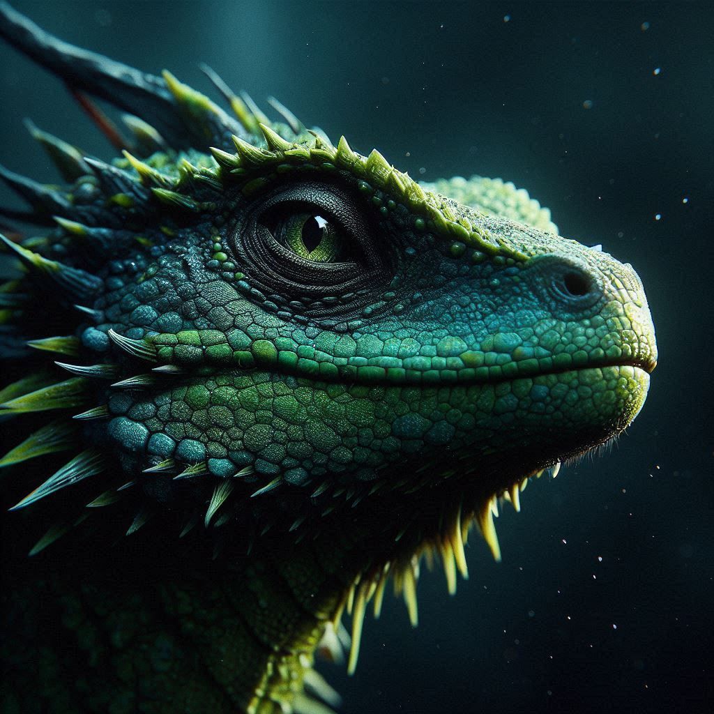 Green Lizard