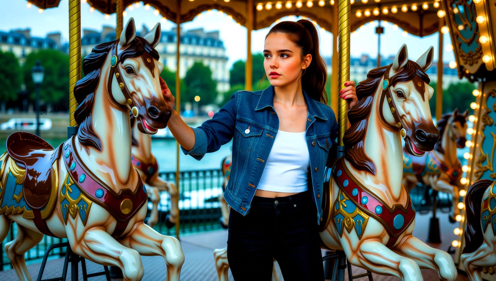 Rumi Ren - Athletic Outfit Series