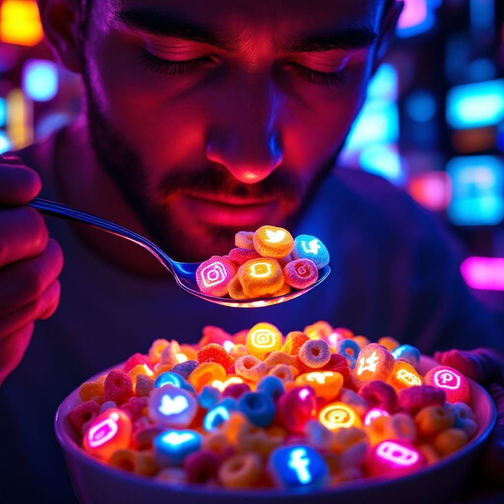 Did you have social media for breakfast?