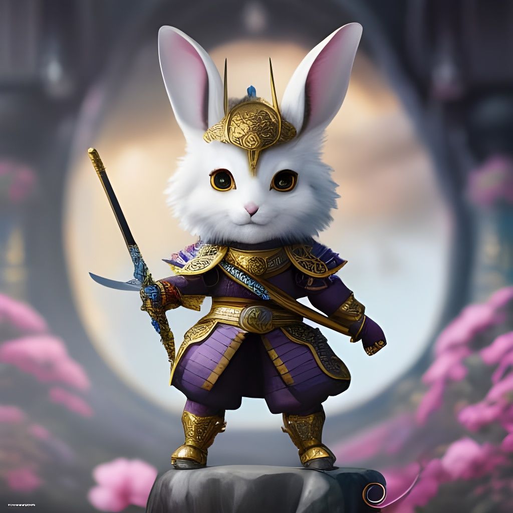 The last samuraibunny  by @Kesh Kameer
