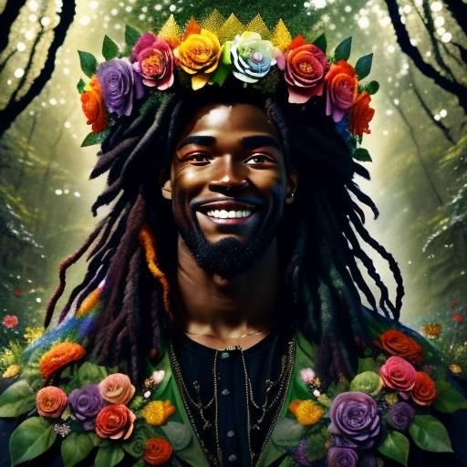 Lora Floral portraits 1