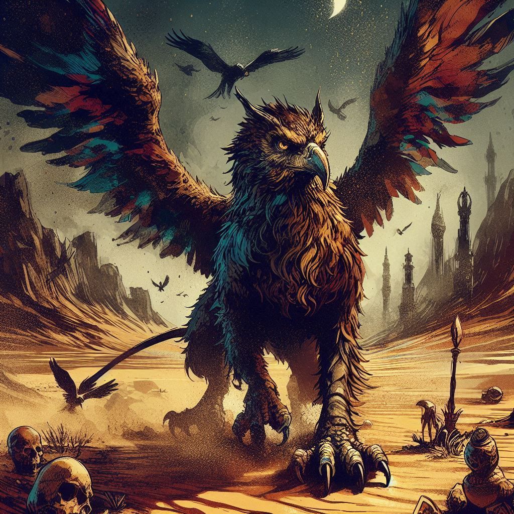Evil Griffin
