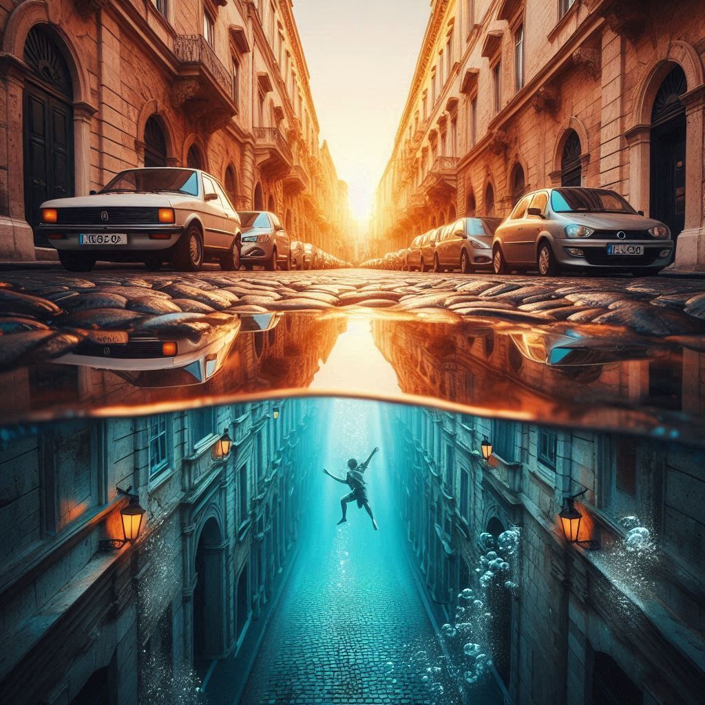 Disconnected Polarity