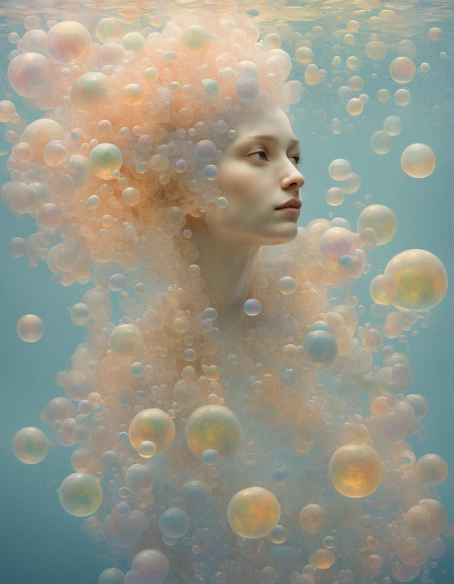 "Portrait Of Bubbles"