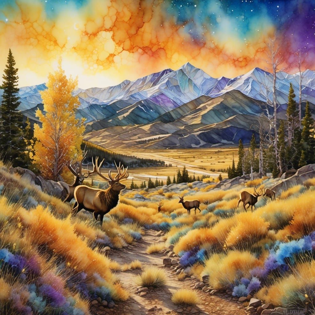 Rocky Mountains   by @JJones