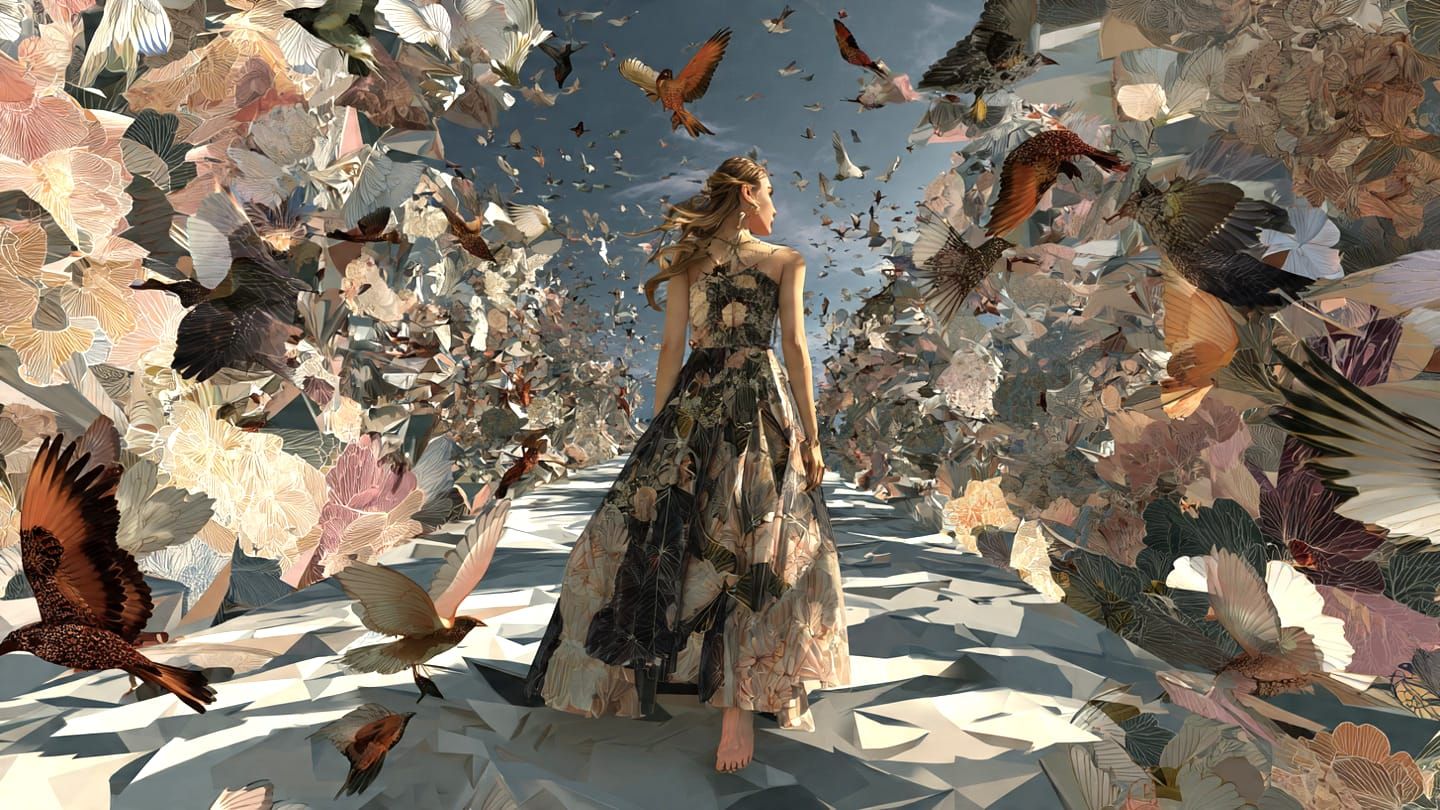 between reality and fantasy blur.