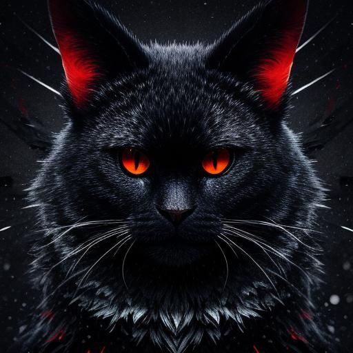 The night has a thousand eyes, sharp focus