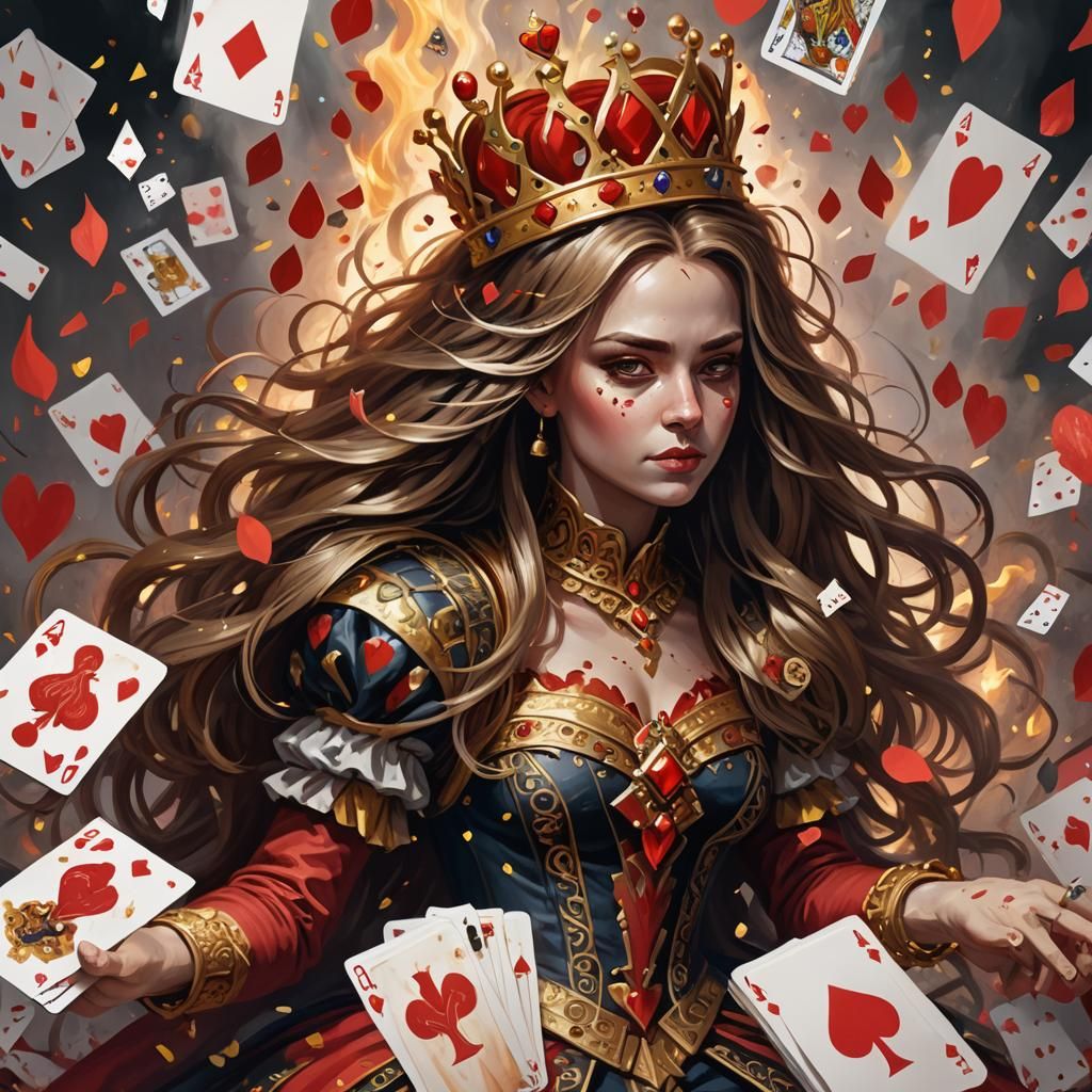 Queen of hearts. v1