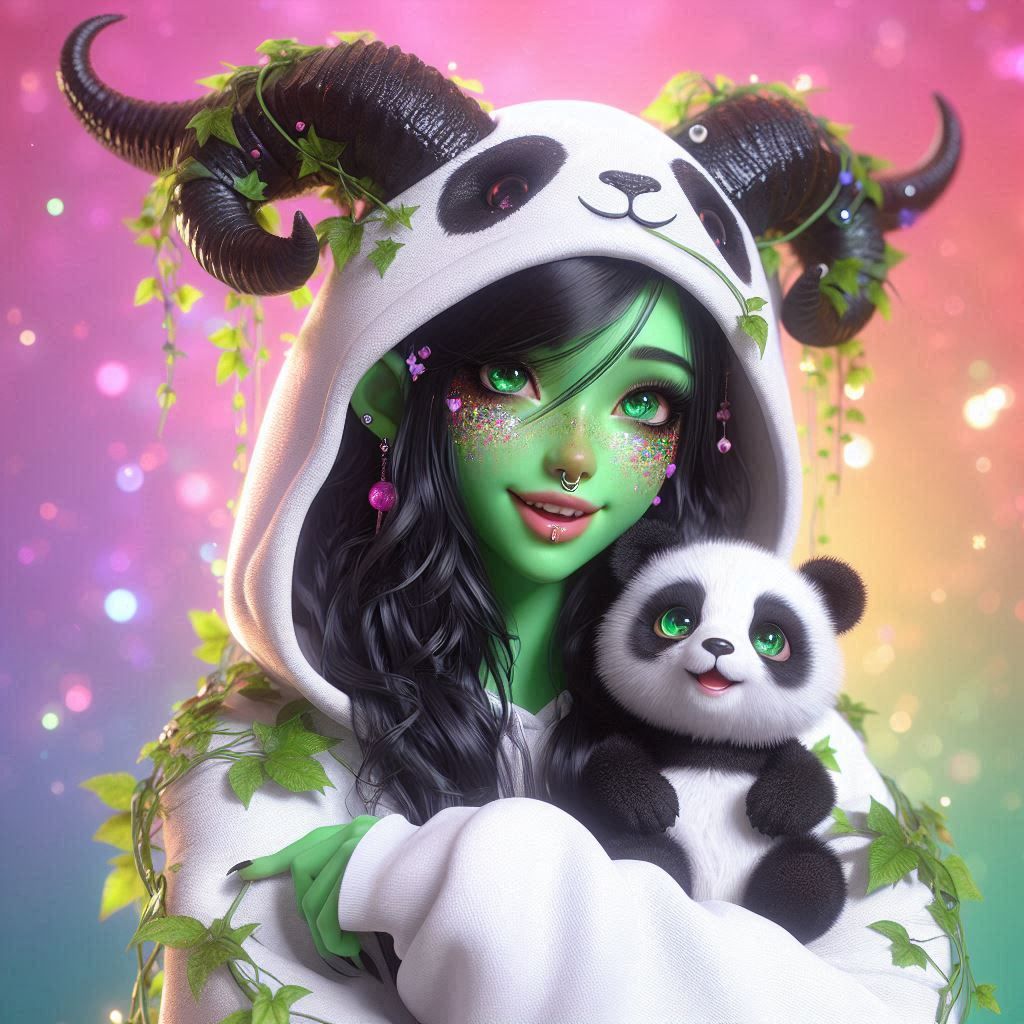 Gaiying and the Panda