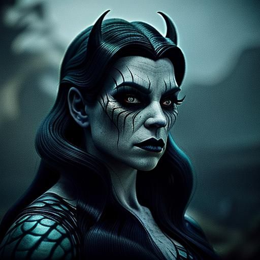 Dark Disney twist style and photoRealism style with grotesque pure evil heartless sociopathic cruel merciless very haunting extremely twiste...