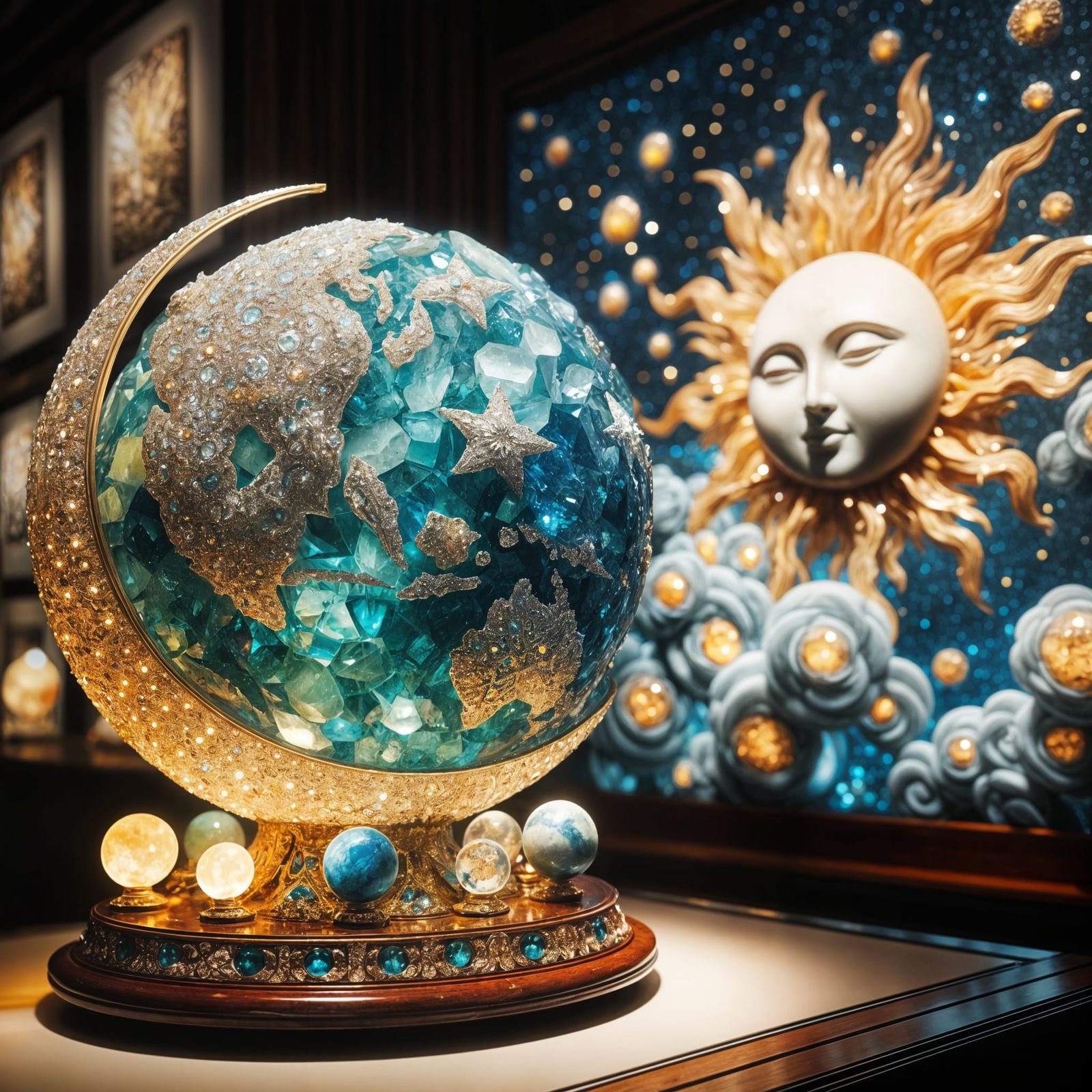 Crystal Earth (1)  by @SunCat