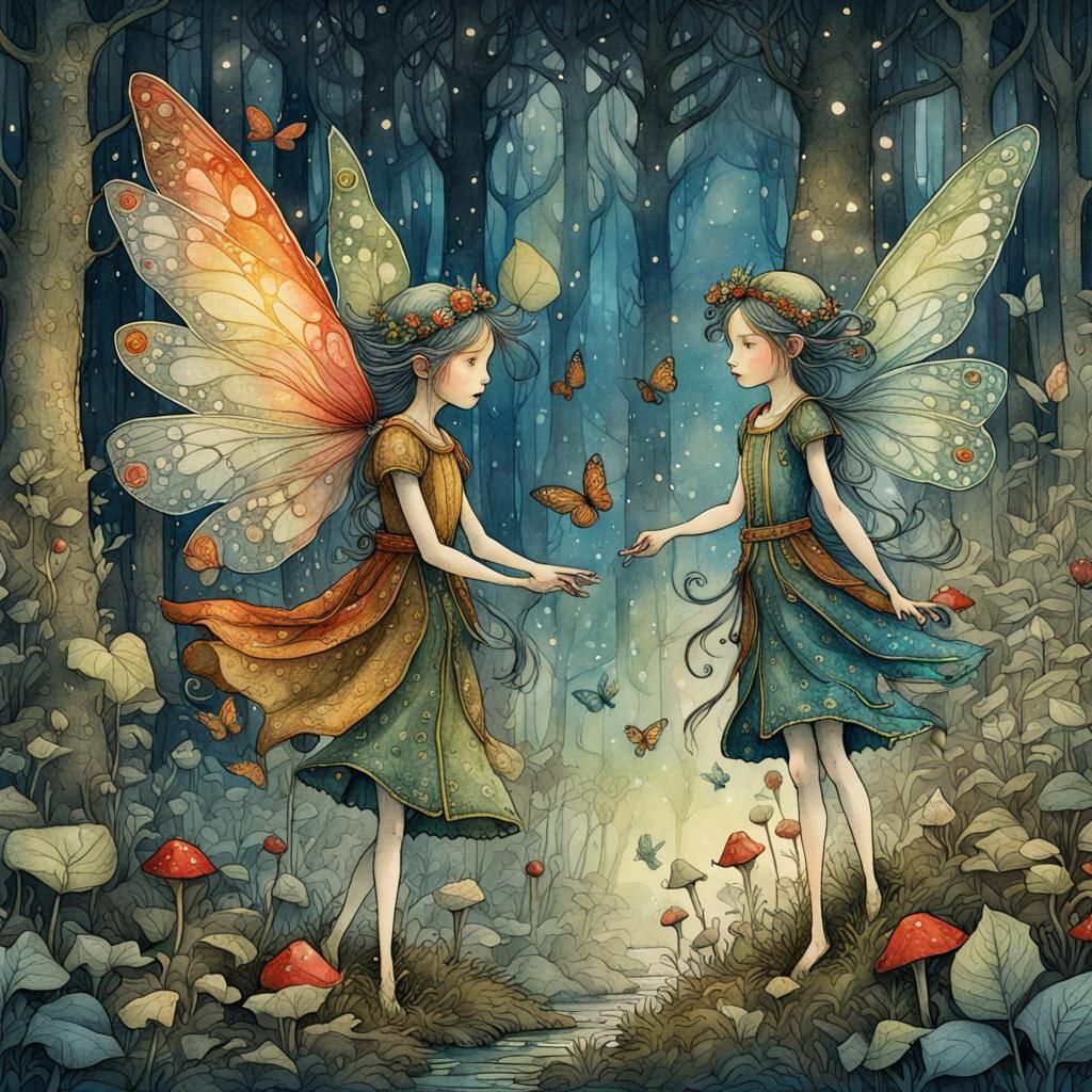 Story Time Fairies VII