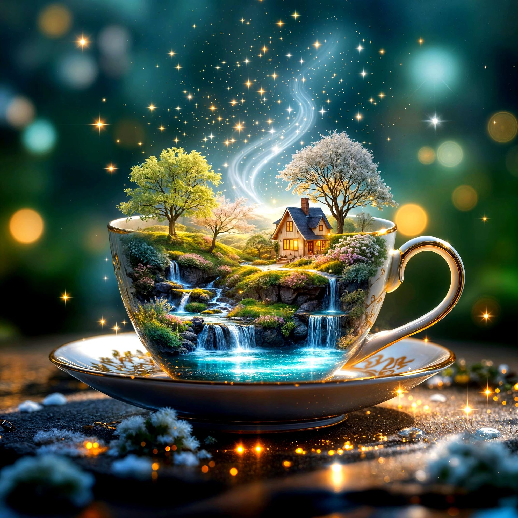 Home is Where the Teacup Is🏡☕^^