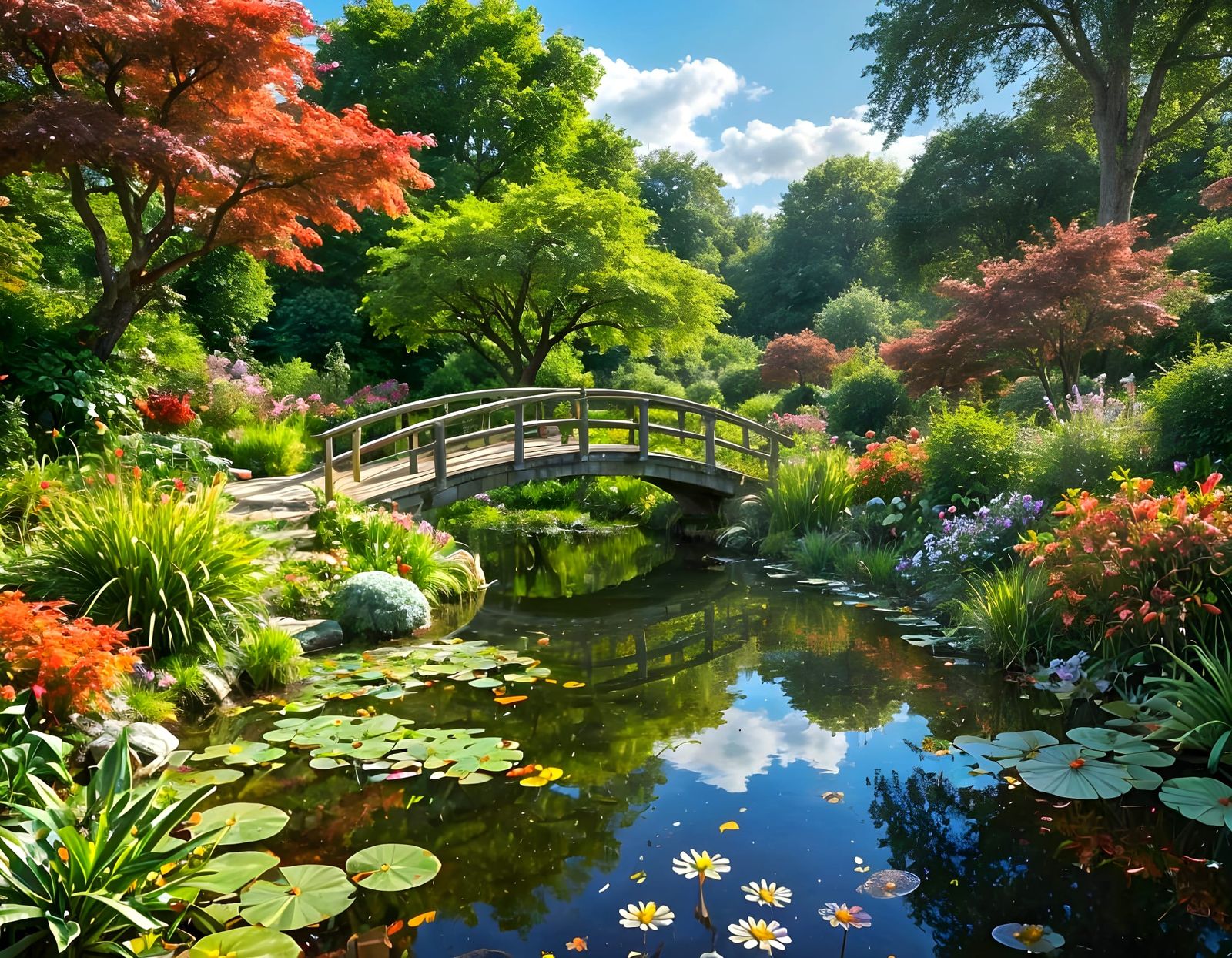 Beautiful garden  by @Rob Hartland