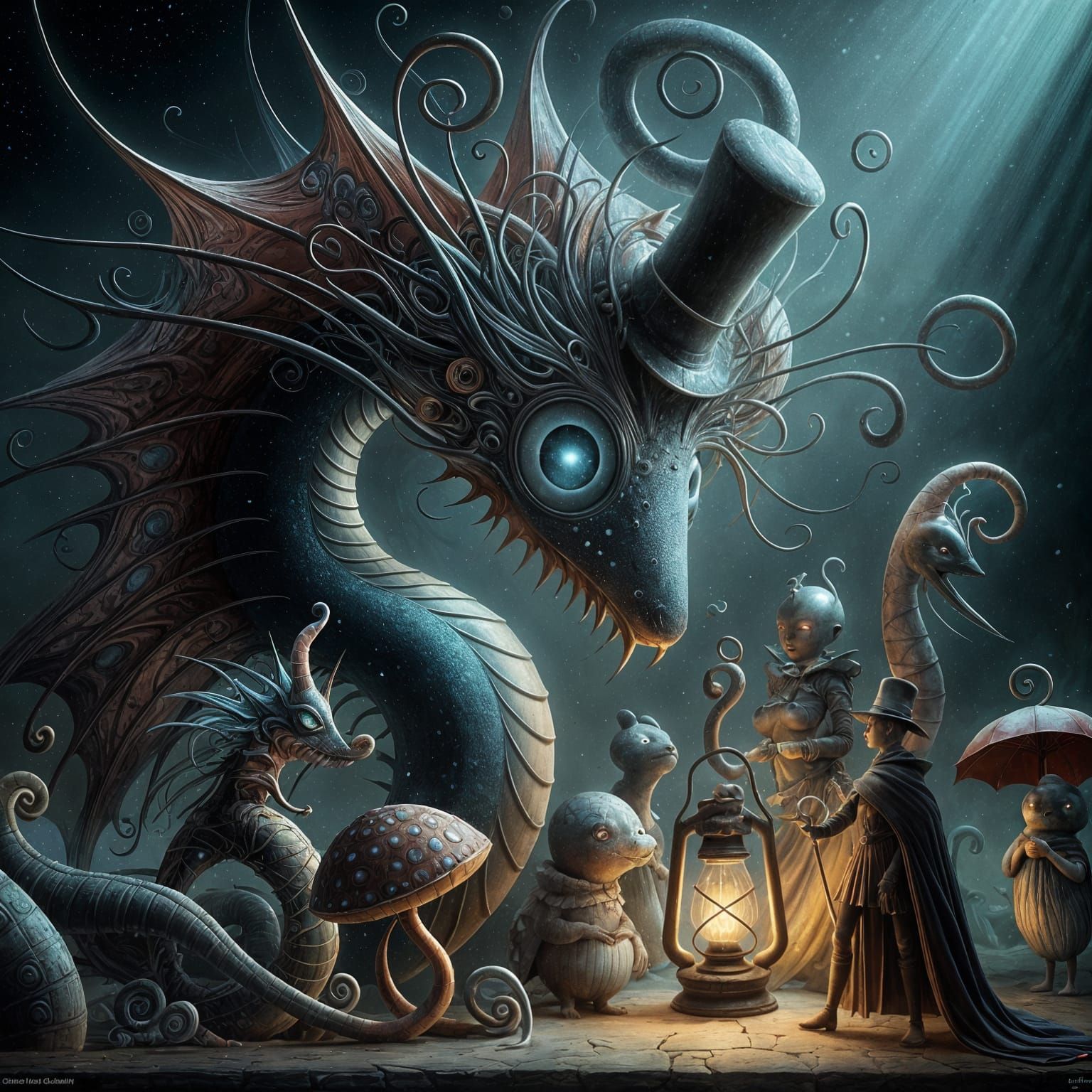 Encounter with the serpent