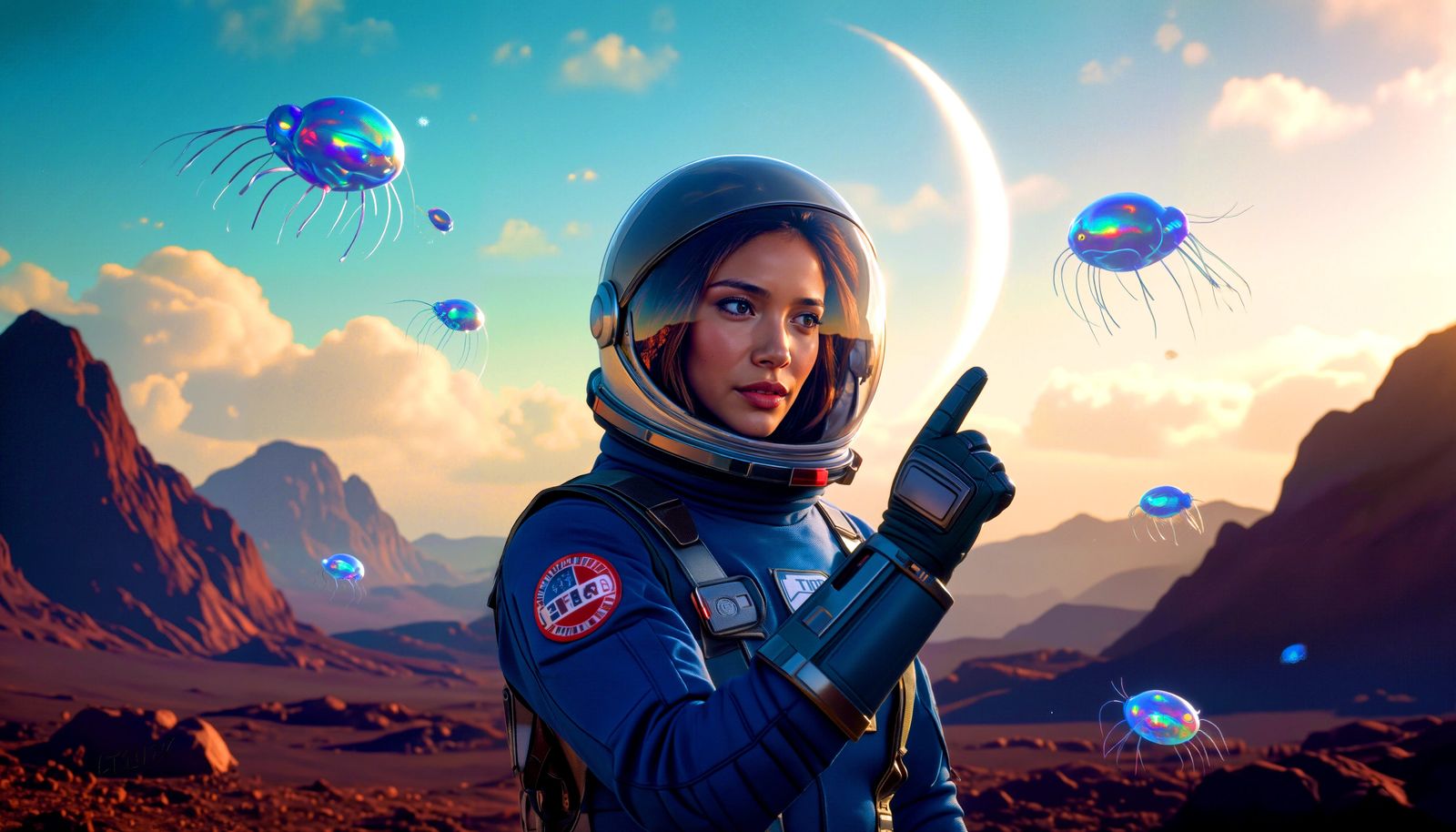 Tess Spaan - Space Series