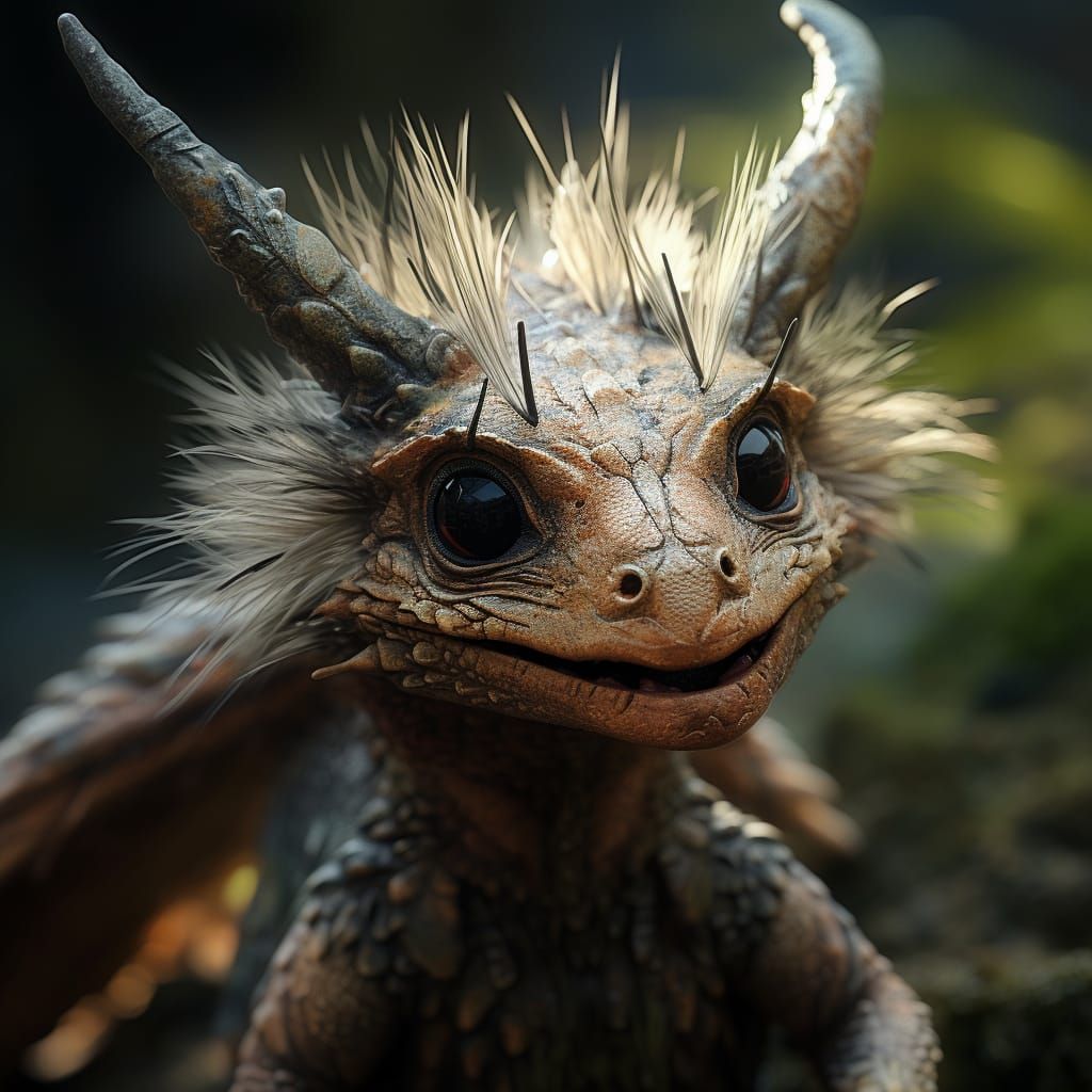 Macro_photography_of_a_friendly_fuzzy_dragon