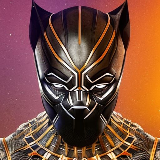 King black panther - AI Generated Artwork - NightCafe Creator