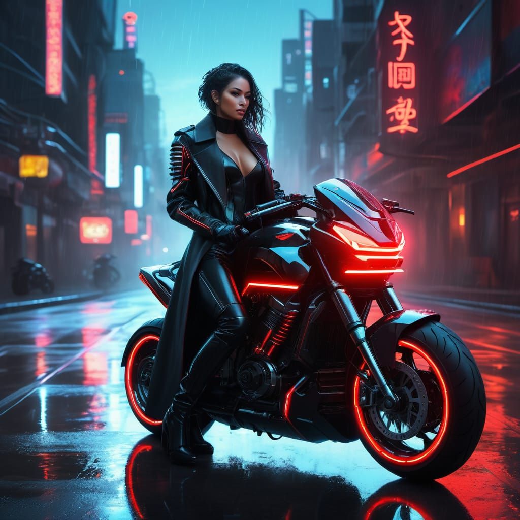 Neon Rider