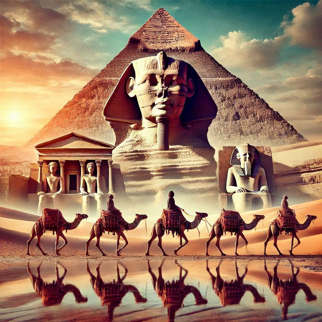 The expedition begins