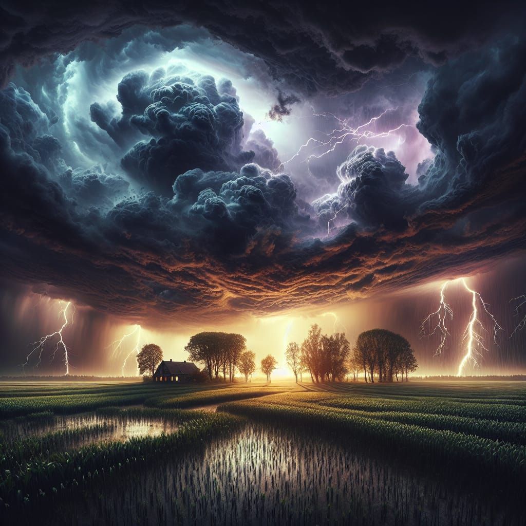 The storm comes  by @MrEbano