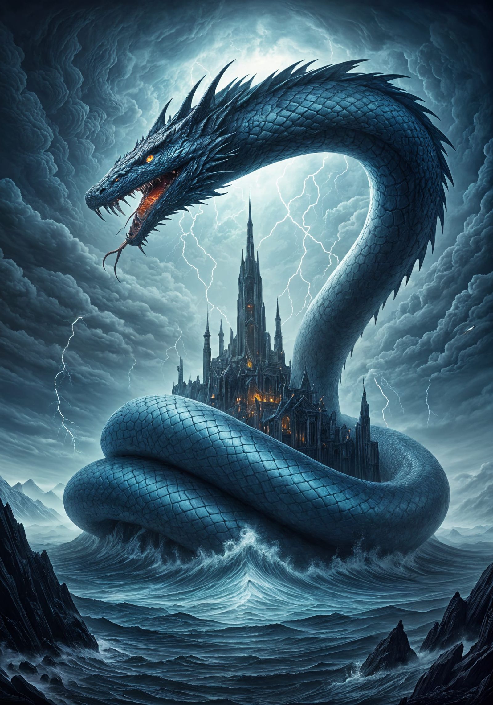 Jormungandr  by @gullyDJ