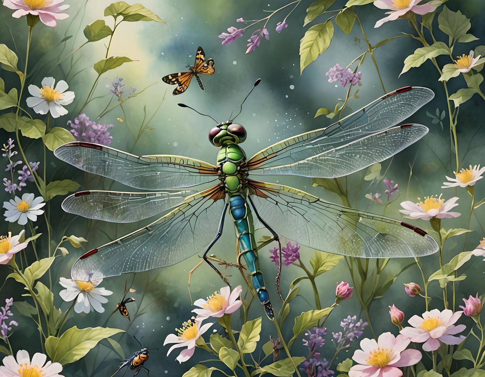 Sublime Dragonfly ___ #3