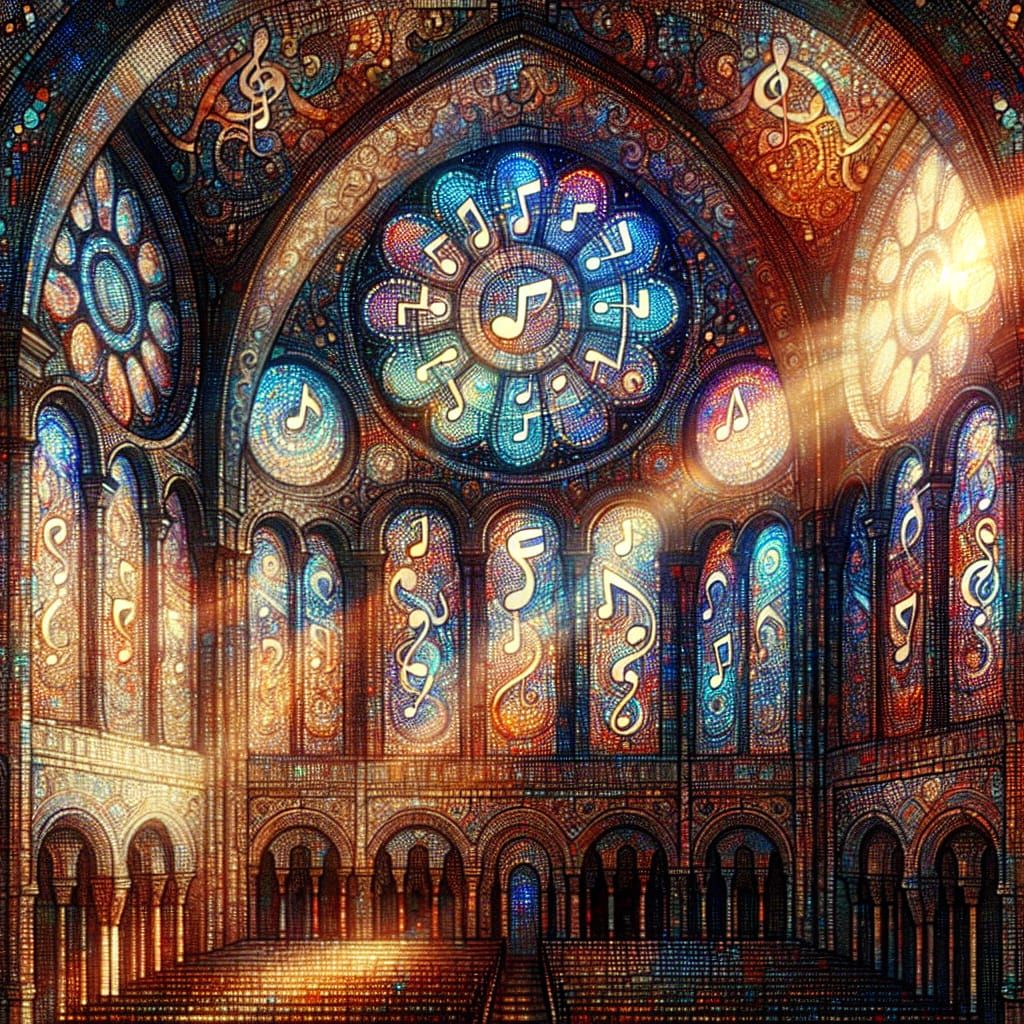 Cathedral Music 🎶