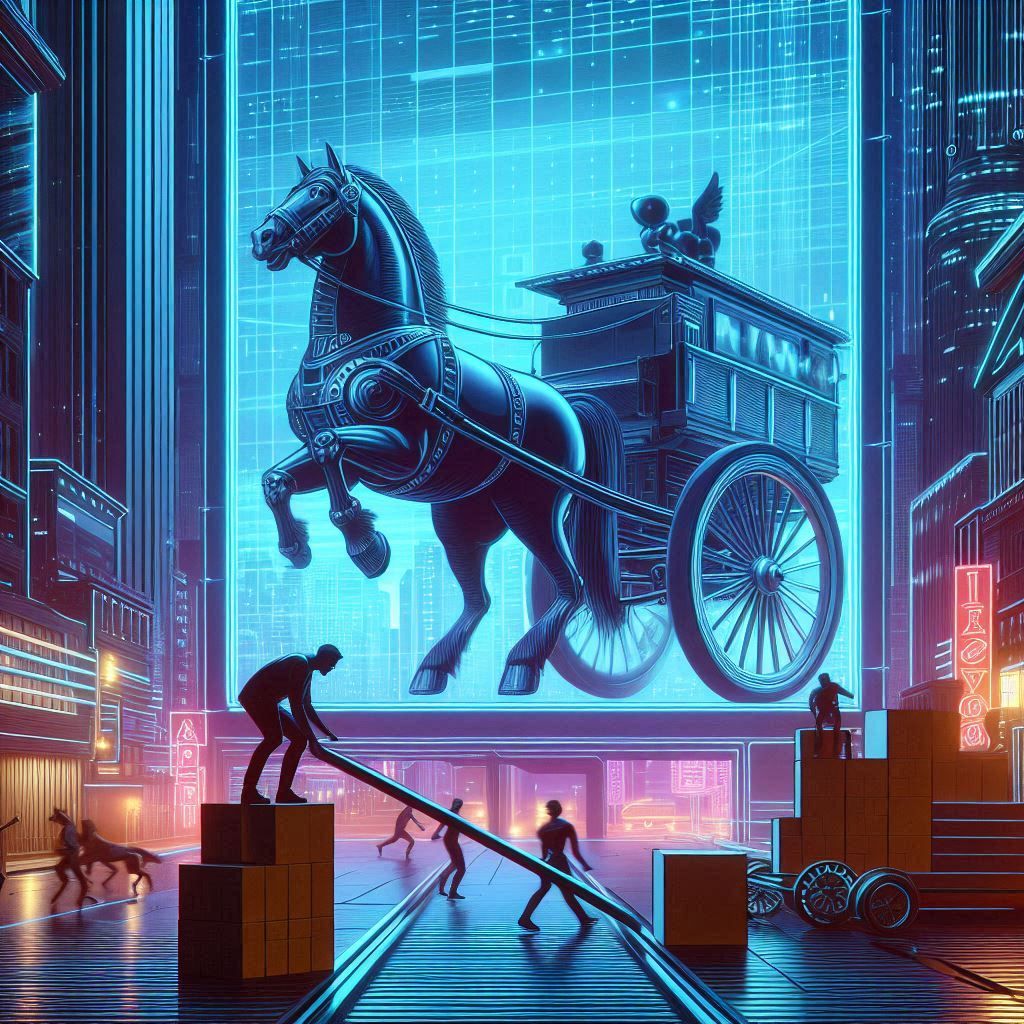 Introduction of the carriage