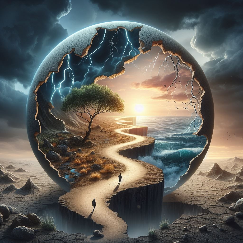 Open Prompt (Surreal World)