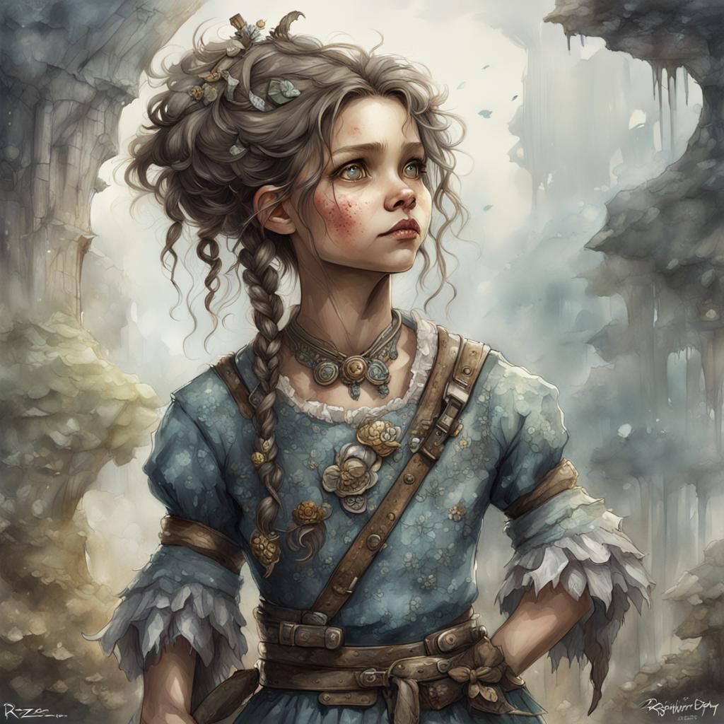 art by RDP72: digital art 8k, Jean-Baptiste Monge style, art...
