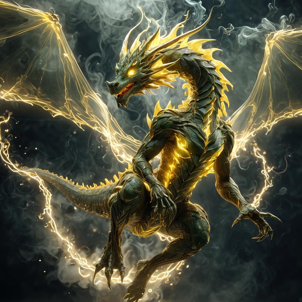 Energy Dragon #6