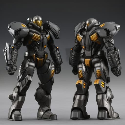 Space Merc Power Armor