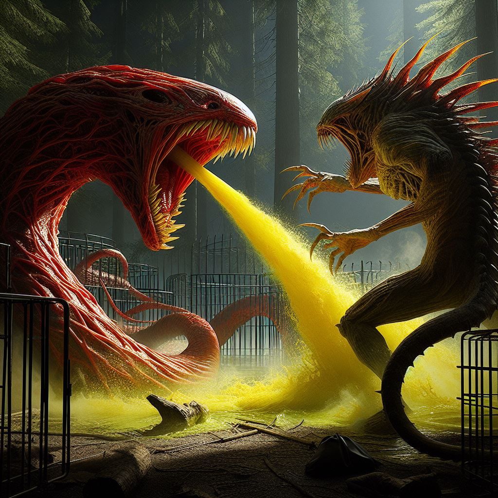 Mongolian Death Worm vs. Chupacabra: What happens when the cryptozoologists don't secure the samples