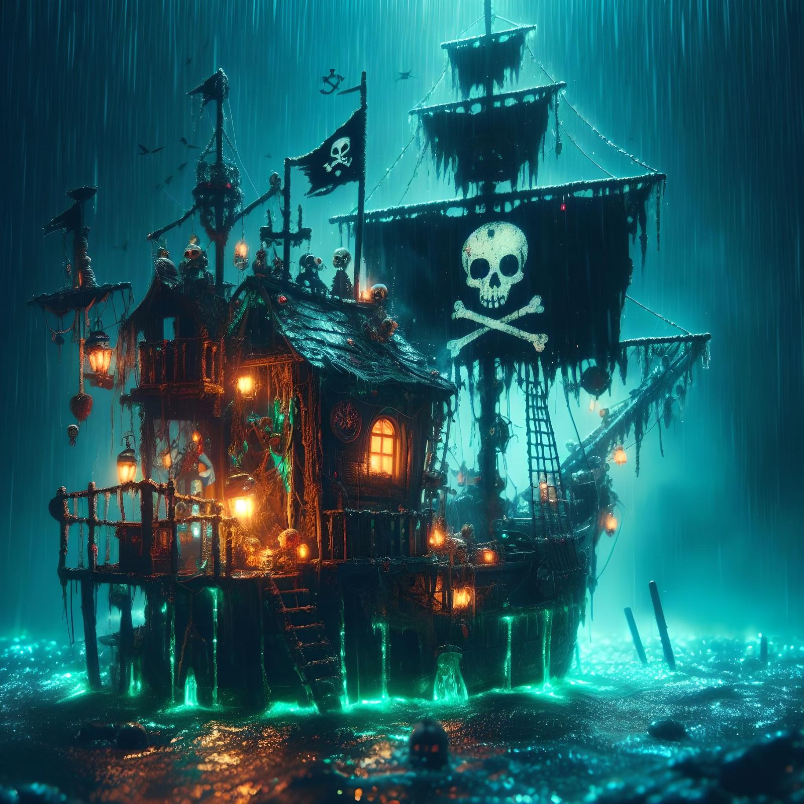 Airbnb - Pirateship
