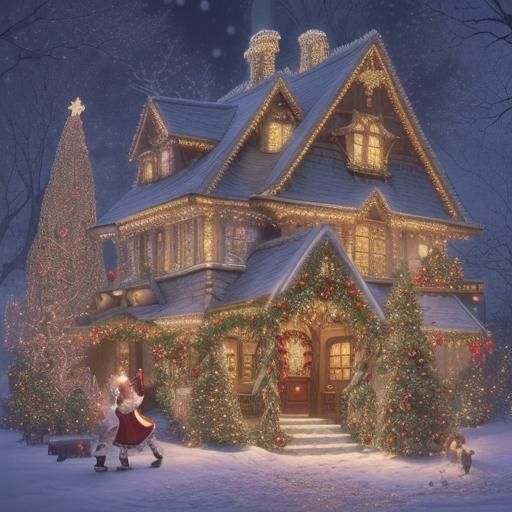 STUNNINGLY BEAUTIFUL FAIRY-TALE, FINDLY DETAILED MAGICAL CHRISTMAS ...