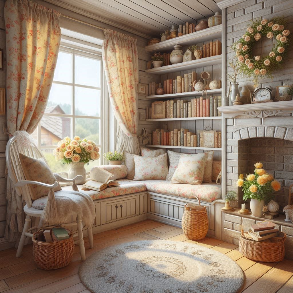 Book Nook and Window Seat