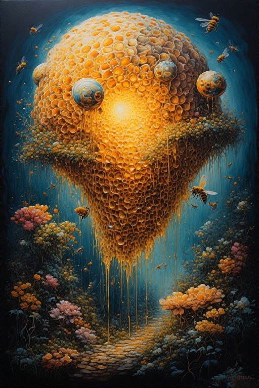 Otherworldly Beehive